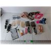 Image 1 : Makeup Brushes, Headbands, Snapbelts, Misc. New