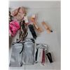 Image 2 : Makeup Brushes, Hairbrushes, Headbands, Misc. New
