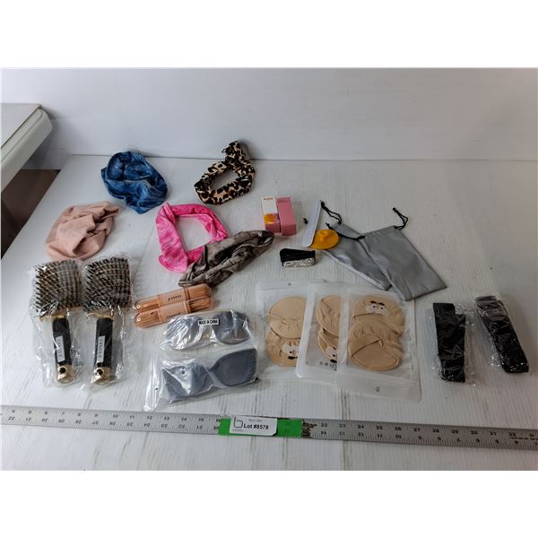 Sunglasses, Headbands, Rolling Balls, Misc. New