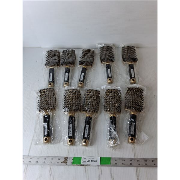 (10) Fangea Hairbrushes- Sealed