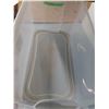 Image 4 : Sterilite 114L Plastic Storage Tote, Cannot Ship