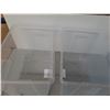 Image 2 : *(2) Ikea Plastic Storage Totes with Lids- One Not Fitting, 22" x 15.5" x 16.5", Cannot Ship