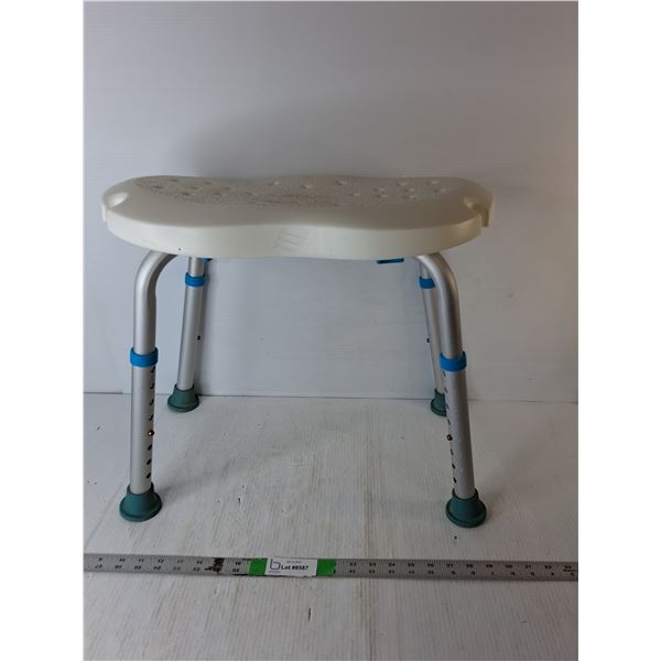 Adjustable Shower Stool, Cannot Ship
