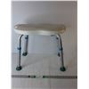 Image 1 : Adjustable Shower Stool, Cannot Ship