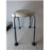 Image 2 : Adjustable Shower Stool, Cannot Ship