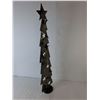 Image 2 : Metal Decorative Christmas Tree 31" Tall, Cannot Ship