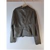 Image 2 : Women's Leather Style Jacket- As Is, Approx. M