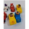 Image 2 : (12) McDonalds Kids Meal Toy Vehicles