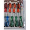 Image 3 : Screwdriver Set - 12 Piece - NIB