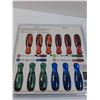 Image 4 : Screwdriver Set - 12 Piece - NIB