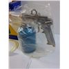Image 2 : Can-Pro Air Rust Proofing Paint Gun - Siphon Feed - Appears New