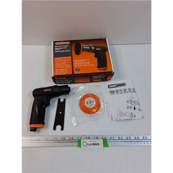 Shop Iron Brand Mini Pistol Polisher - Appears New