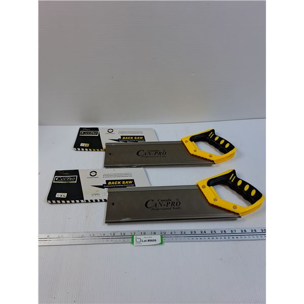 (2) Can-Pro Saws - 14" Blade Length