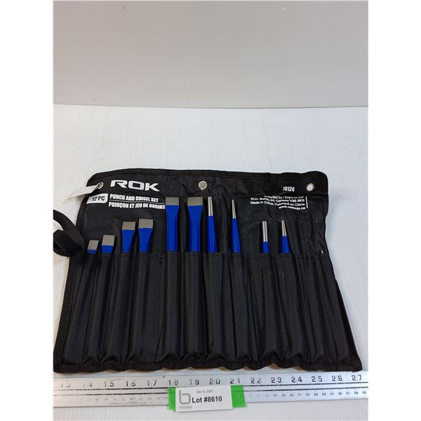 RDK Punch & Chisel Set