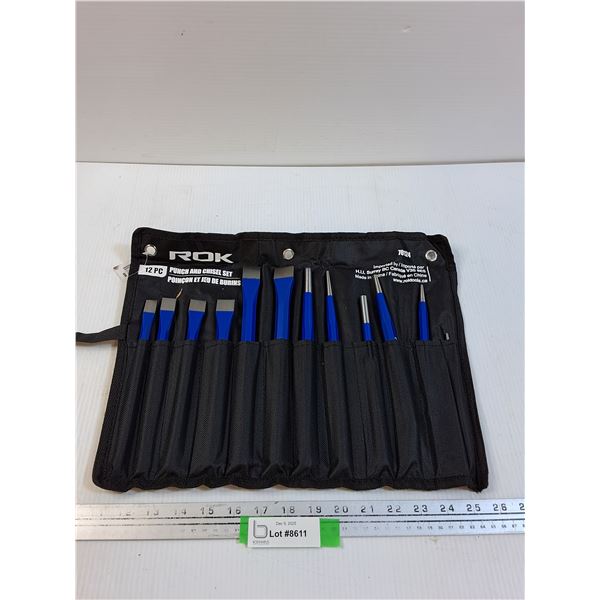 RDK Punch & Chisel Set
