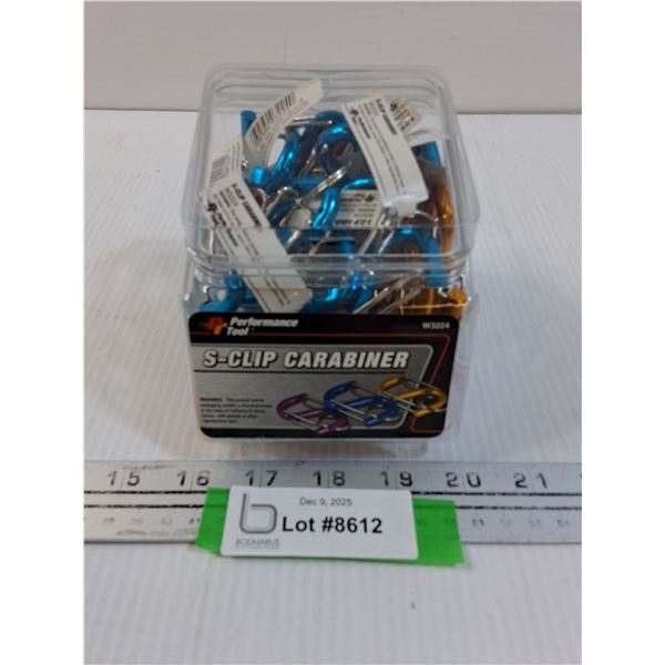 S-Clip Carabiners in Container