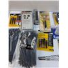 Image 3 : Tool Lot: Zip Ties, Flex Bit Holder, Cable Clamps, Pry Tool Set, Misc