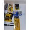 Image 4 : Tool Lot: Zip Ties, Flex Bit Holder, Cable Clamps, Pry Tool Set, Misc