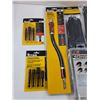 Image 5 : Tool Lot: Socket Bit Sets, Zip Ties, Hole Saw Bits, Misc