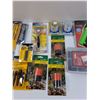 Image 3 : Tool Lot: Snap Ring Pliers, Heat Shrink, Pry Tools, Hole Saws, Misc