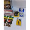 Image 3 : Tool Lot: Magnetic Bit Holder, Heat Shrink, Hole Saw, Magnets, Misc