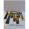 Image 1 : Tool Lot: Zip Ties, Heat Shrink, Bits, Misc