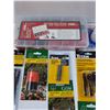 Image 3 : Tool Lot: Zip Ties, Heat Shrink, Bits, Misc