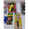 Image 3 : Tool Lot: Level, Flashlight, Snap Ring Pliers, Misc