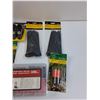 Image 2 : Tool Lot: Snap Ring Pliers, Air Pressure Gauges, Heat Shrink, Bit Sets, Misc