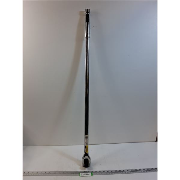 Breaker Bar Tool: 1" Socket Head & 40" Long - PICK UP
