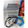 Image 2 : 3 Drawer Organizer, Buoy O Boy Boating Vest - Size L, Extension Cords, Grill Basket - PICK UP
