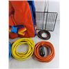 Image 4 : 3 Drawer Organizer, Buoy O Boy Boating Vest - Size L, Extension Cords, Grill Basket - PICK UP