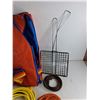 Image 5 : 3 Drawer Organizer, Buoy O Boy Boating Vest - Size L, Extension Cords, Grill Basket - PICK UP