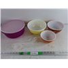 Image 1 : Tupperware Bowl with Lid, Pyrex Bowls, Salad Utensils
