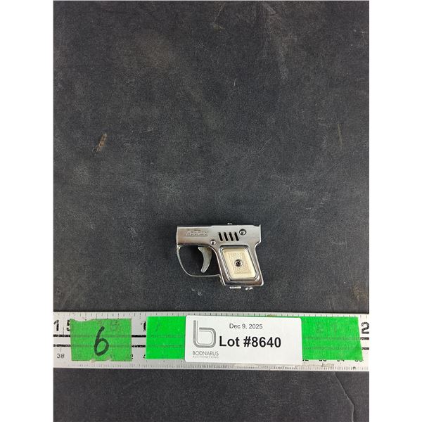 Partner Miniature Pistol Lighter - As Is