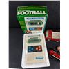 Image 2 : Mattel Electronics Football Game - As Is, Various Vintage Toys