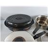 Image 2 : Assorted Cooking Pots with Lids, Rotisserie Roaster with Lid