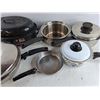 Image 3 : Assorted Cooking Pots with Lids, Rotisserie Roaster with Lid
