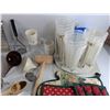 Image 7 : Potato Masher, Cooking Thermometer, Flour Strainer, Measuring Pitchers, Funnels, Measuring Spoons