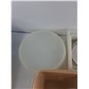 Image 2 : Tupperware Containers, 13" Plastic Serving Tray, Misc