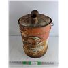 Image 1 : Vintage Imperial Esso 5 Gal Oil Can - Empty  -  PICK UP