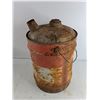 Image 3 : Vintage Imperial Esso 5 Gal Oil Can - Empty  -  PICK UP