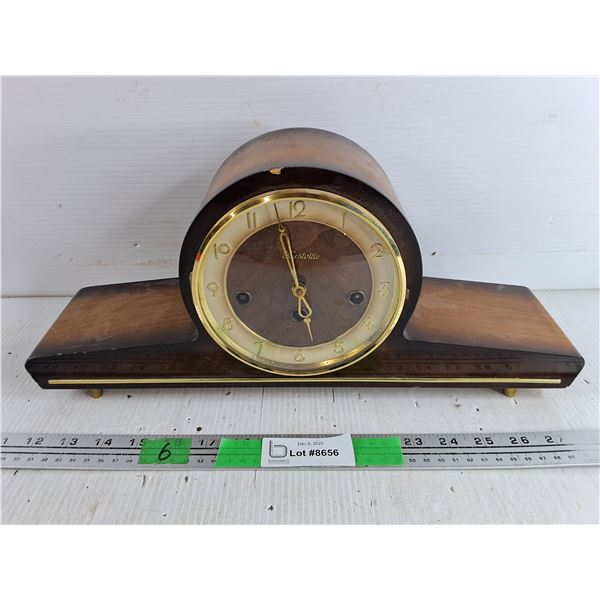 Vintage Forestville Desktop Clock - As Is - Pick Up Preferred