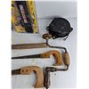 Image 5 : Router Accessory Kit, Multi Function Level, Tool Belt, Hole Saws, Hand Drill, Hammer, Misc