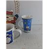 Image 3 : Ceramic Christmas Mugs, Santa Claus Desk Decor