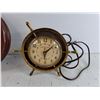 Image 3 : Vintage Barometer, General Electric Desk Clock - As Is