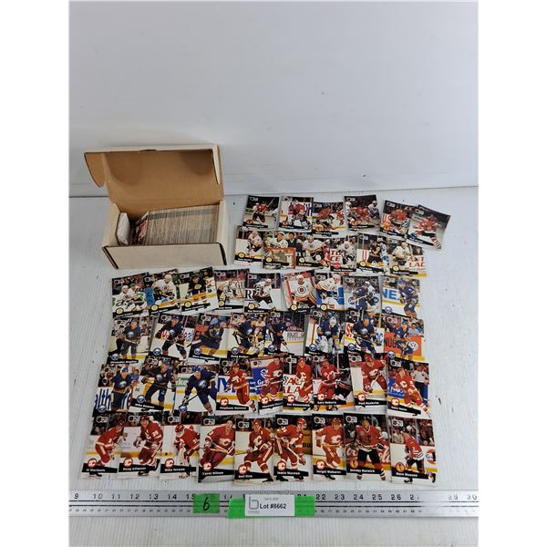 NHL Pro Set Trading Hockey Cards - Jeremy Roenick, Carey Wilson, Dave Snuggerud, Cannot Authenticate