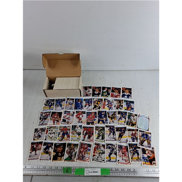 Upper Deck Trading Hockey Cards - Toronto Maple Leafs, Montreal Canadians, Washington Capitals