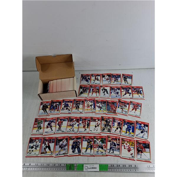 Score 91 Trading Hockey Cards - Oilers, Blues, Nordiques, Cannot Authenticate