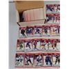 Image 2 : Score 91 Trading Hockey Cards - Oilers, Blues, Nordiques, Cannot Authenticate